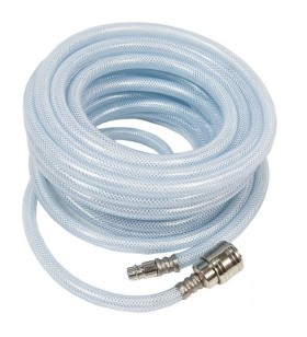 WĄŻ PNEUMATYCZNY ZBROJONY DO KOMPRESORA 14MM 30M
