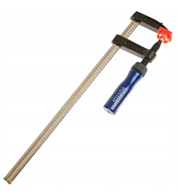 ŚCISK STOLARSKI ZACISK UCHWYT 300mm x 50mm TYP F ŚCISK STOLARSKI ZACISK UCHWYT 300mm x 50mm TYP F