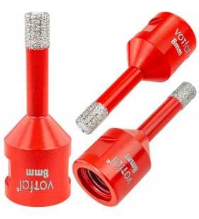 WIERTŁO DIAMENTOWE 8 MM KORONKA OTWORNICA M14 GRES PŁYTEK CERAMIKI