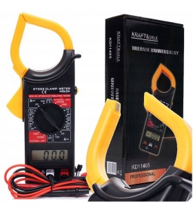 MULTIMETR MIERNIK PRĄDU CĘGOWY CYFROWY KD11405