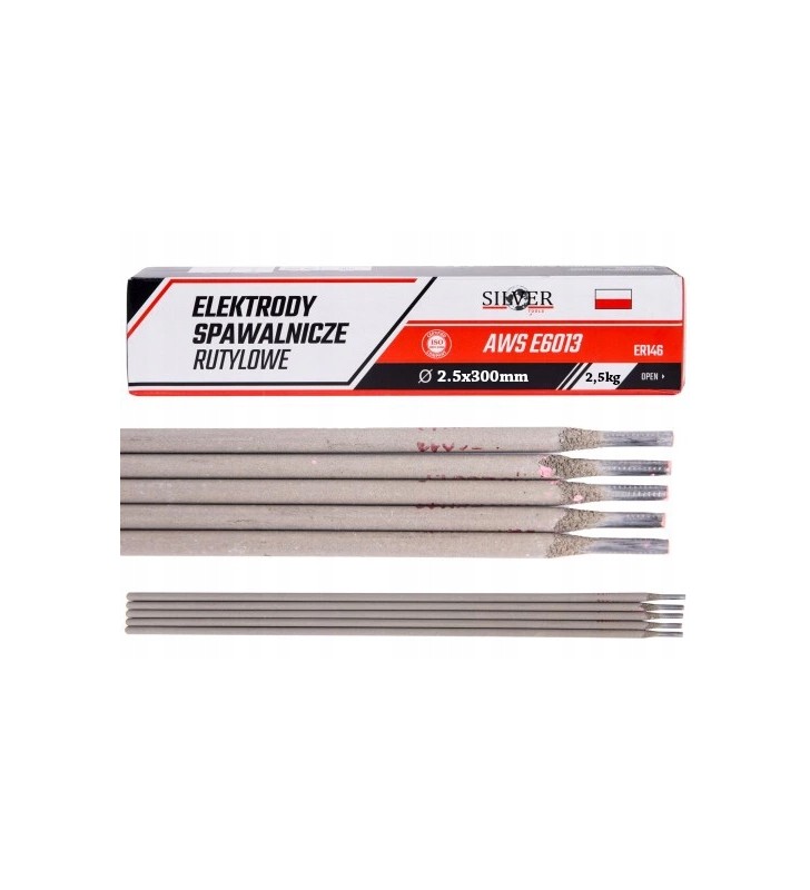 ELEKTRODY SPAWALNICZE RUTYLOWE 2,5MM 2,5KG RÓŻOWE ELEKTRODY SPAWALNICZE RUTYLOWE 2,5MM 2,5KG RÓŻOWE