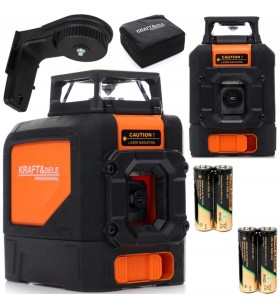 LASER KRZYŻOWY ZIELONY POZIOMICA LASEROWA 180/360