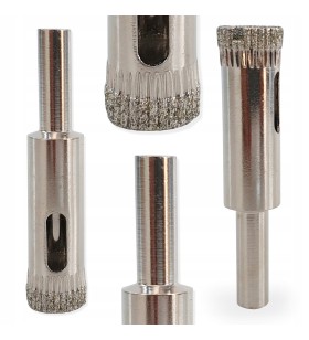 WIERTŁO DIAMENTOWE DO GRESU SZKŁA OTWORNICA 12mm