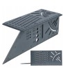 KĄTOWNIK STOLARSKI JAPOŃSKI CIESIELSKI 3D NAROŻNY