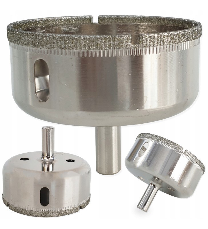 WIERTŁO DIAMENTOWE DO GRESU SZKŁA OTWORNICA 60mm WIERTŁO DIAMENTOWE DO GRESU SZKŁA OTWORNICA 60mm