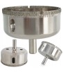 WIERTŁO DIAMENTOWE DO GRESU SZKŁA OTWORNICA 60mm