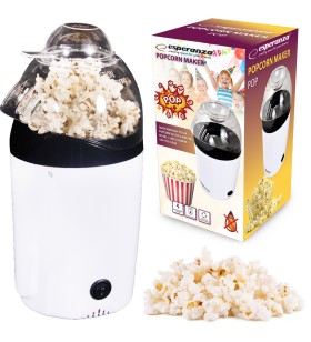 DOMOWA MASZYNKA MASZYNA DO POPCORNU BEZ TŁUSZCZU