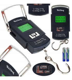 WAGA HAKOWA WĘDKARSKA BAGAŻOWA PODRÓŻNA LCD 50 kg