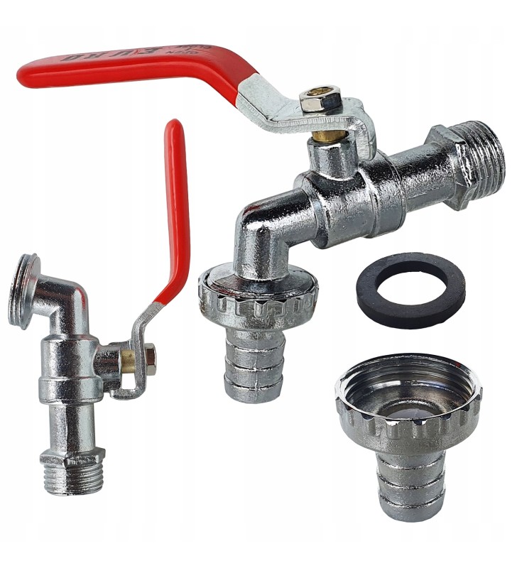 KRAN ZAWÓR KULOWY OGRODOWY Z SZYBKOZŁĄCZKĄ 3/4'' KRAN ZAWÓR KULOWY OGRODOWY Z SZYBKOZŁĄCZKĄ 3/4''