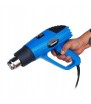 OPALARKA ELEKTRYCZNA 2000W 2 BIEGI 4 DYSZE WALIZKA