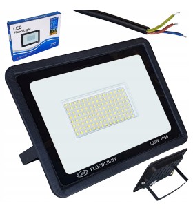 100W HALOGEN NAŚWIETLACZ LAMPA LED IP66 REFLEKTOR