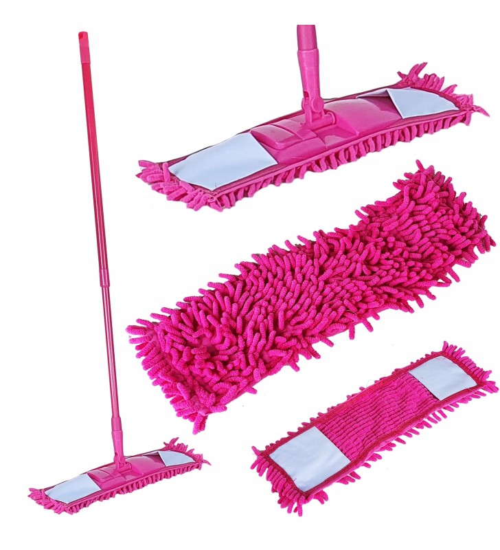 NEW MOP MIKROFIBRA NAKŁADKA MIKROWŁÓKNO + CZYSCIK NEW MOP MIKROFIBRA NAKŁADKA MIKROWŁÓKNO + CZYSCIK