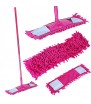 NEW MOP MIKROFIBRA NAKŁADKA MIKROWŁÓKNO + CZYSCIK