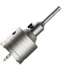 OTWORNICA 80 mm SDS PLUS FREZ DO BETONU KORONKA