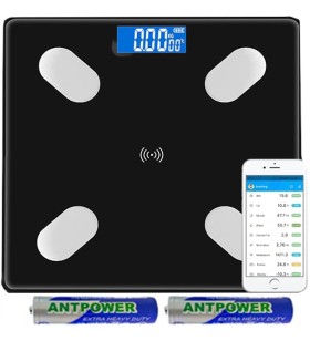 17w1 INTELIGENTNA WAGA ŁAZIENKOWA BLUETOOTH POMIAR