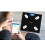 17w1 INTELIGENTNA WAGA ŁAZIENKOWA BLUETOOTH POMIAR