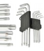ZESTAW KLUCZY TORX 1.5-10 9el KLUCZE MOCNE TORKS-Y