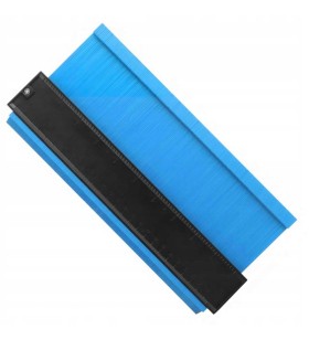 WZORNIK KSZTAŁTÓW SZABLON 250MM PRZYMIAR KRAFTDELE