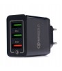 ŁADOWARKA SIECIOWA SZYBKA QUICK CHARGE 3.0 3xUSB