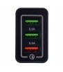 ŁADOWARKA SIECIOWA SZYBKA QUICK CHARGE 3.0 3xUSB