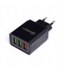 ŁADOWARKA SIECIOWA SZYBKA QUICK CHARGE 3.0 3xUSB