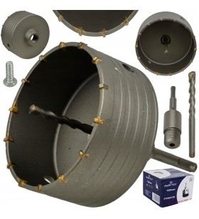 OTWORNICA KORONKA 100 mm SDS PLUS FREZ DO BETONU