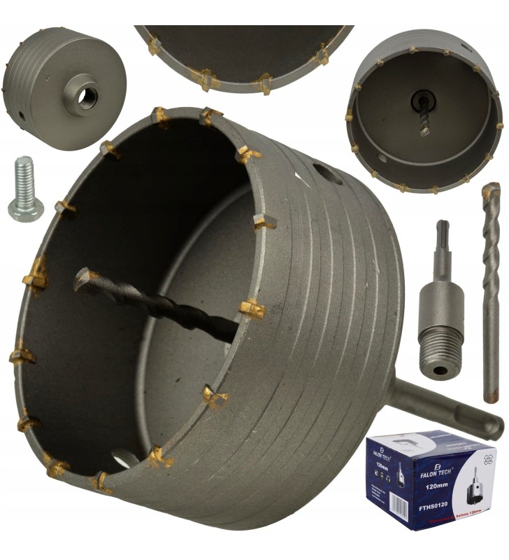 OTWORNICA KORONKA 100 mm SDS PLUS FREZ DO BETONU OTWORNICA KORONKA 100 mm SDS PLUS FREZ DO BETONU