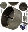 OTWORNICA KORONKA 100 mm SDS PLUS FREZ DO BETONU