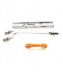 DŁUGI DEKARSKI PALNIK GAZOWY DYSZA 2x60MM + WĄŻ