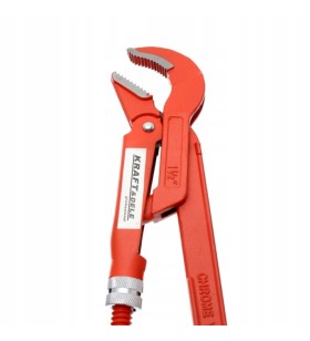 KLUCZ HYDRAULICZNY NASTAWNY DO RUR SZWEDZKI S 1''