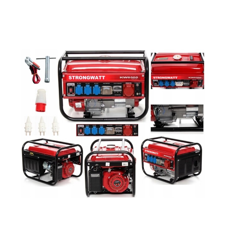 AGREGAT PRĄDOTWÓRCZY GENERATOR 230/380V 2500W AGREGAT PRĄDOTWÓRCZY GENERATOR 230/380V 2500W