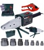 ZGRZEWARKA DO RUR ZGRZEWANIA PCV 2700W MATRYCE