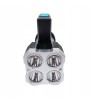 LATARKA AKUMULATOROWA USB LED SZPERACZ REFLEKTOR