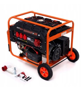 AGREGAT PRĄDOTWÓRCZY GENERATOR PRĄDU 380V 5500 W