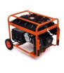 AGREGAT PRĄDOTWÓRCZY GENERATOR PRĄDU 380V 5500 W