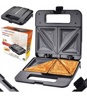 OPIEKACZ TOSTER SANDWICH DO KANAPEK TOSTÓW 1000W