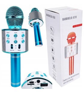 MIKROFON DLA DZIECI BEZPRZEWODOWY KARAOKE GŁOŚNIK