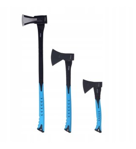 ZESTAW SIEKIER FIBERGLASS Z WŁÓKNA SZKLANEGO 3szt