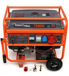 AGREGAT PRĄDOTWÓRCZY GENERATOR 230/400V 7500W 3FAZ