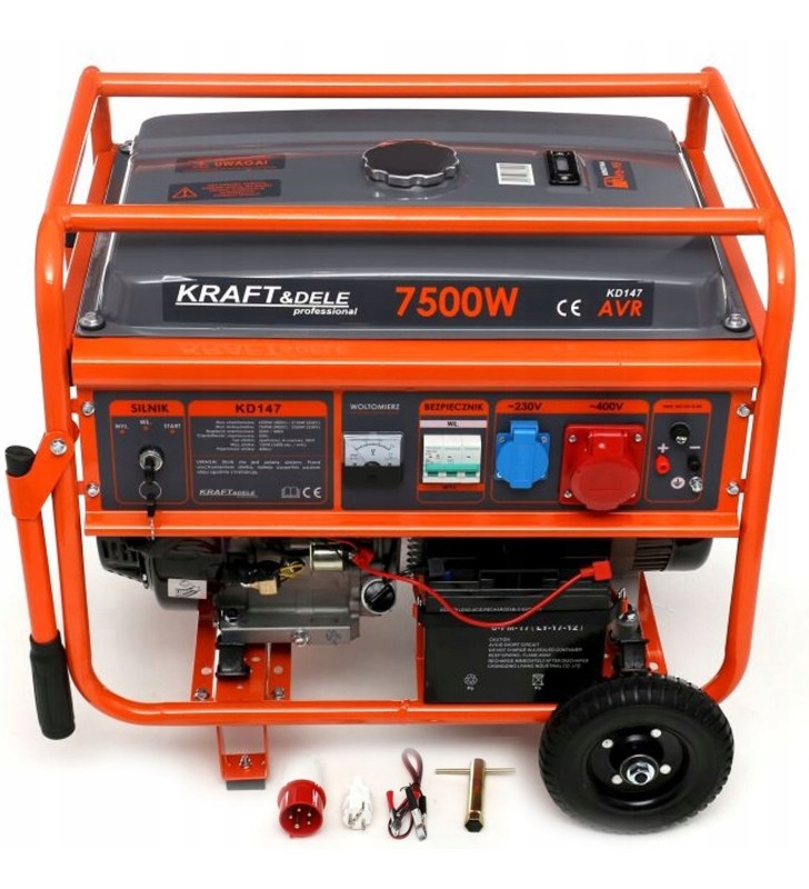 AGREGAT PRĄDOTWÓRCZY GENERATOR 230/400V 7500W 3FAZ AGREGAT PRĄDOTWÓRCZY GENERATOR 230/400V 7500W 3FAZ