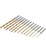 WIERTŁA DO METALU BETONU KD982 ZESTAW 13 SZT. HSS