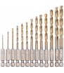 WIERTŁA DO METALU BETONU KD982 ZESTAW 13 SZT. HSS
