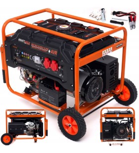 AGREGAT PRĄDOTWÓRCZY PRĄDU 5500W 15km 12/230V MOC
