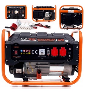 AGREGAT PRĄDOTWÓRCZY GENERATOR PRĄDU 3500W 12/230V