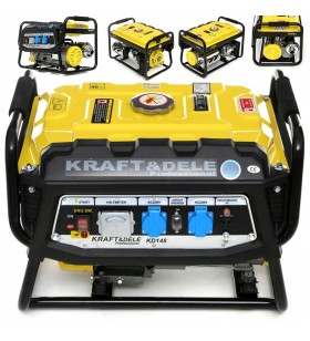 AGREGAT PRĄDOTWÓRCZY GENERATOR PRĄDU 7KM AVR 3500W