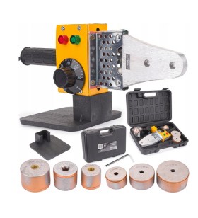 ZGRZEWARKA DO RUR PCV PP 1500W 6 MATRYC 20-63MM