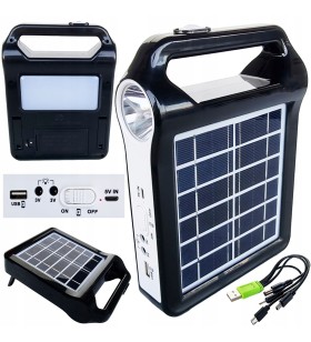 POWERBANK SOLARNY ŁADOWARKA LATARKA SOLARA