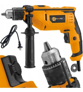 WIERTARKA UDAROWA ELEKTRYCZNA 650W UDAR 13mm MOCNA