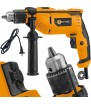 WIERTARKA UDAROWA ELEKTRYCZNA 650W UDAR 13mm MOCNA