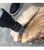 ŚWIDER ROZŁUPYWANIA DREWNA WIERTŁO STOŻKOWE 45 mm